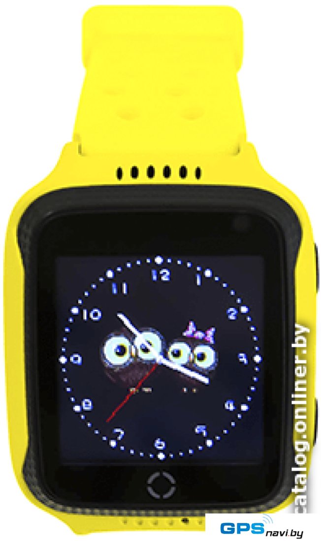 Умные часы Smart Baby Watch G100 (желтый)
