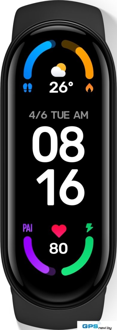 Фитнес-браслет Xiaomi Mi Smart Band 6 (международная версия)