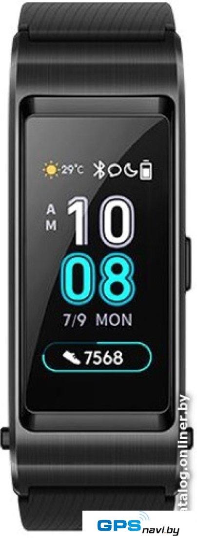 Фитнес-браслет Huawei TalkBand B5 (черный)
