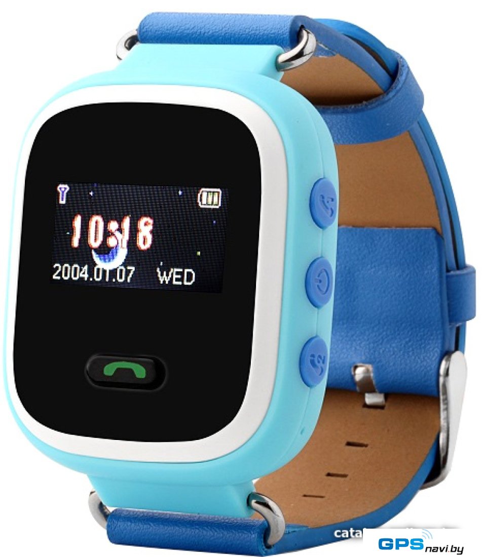 Умные часы Wonlex GW900S (голубой)