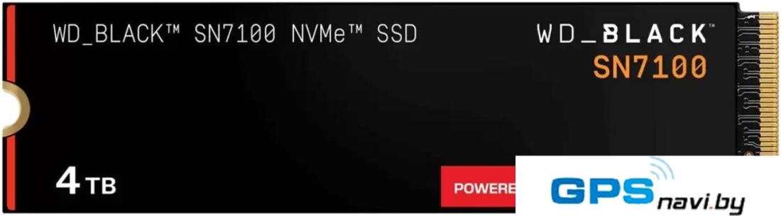 SSD WD Black SN7100 4TB WDS400T4X0E