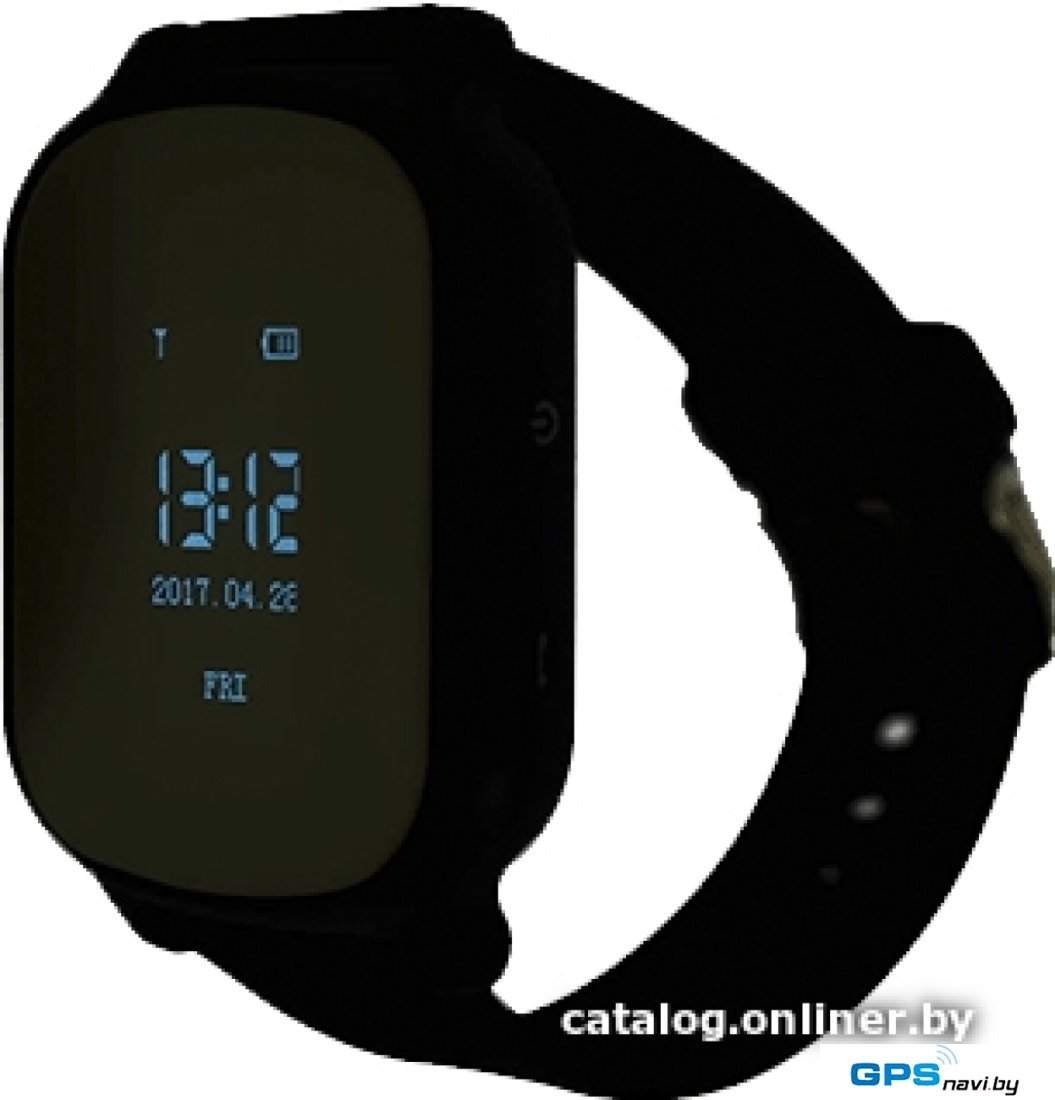 Умные часы Smart Baby Watch T58 (черный)