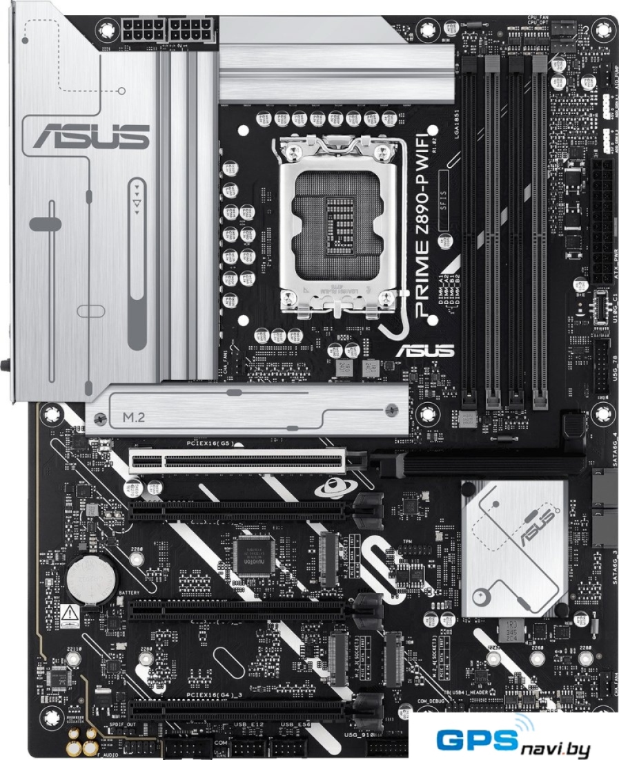 Материнская плата ASUS Prime Z890-P WiFi