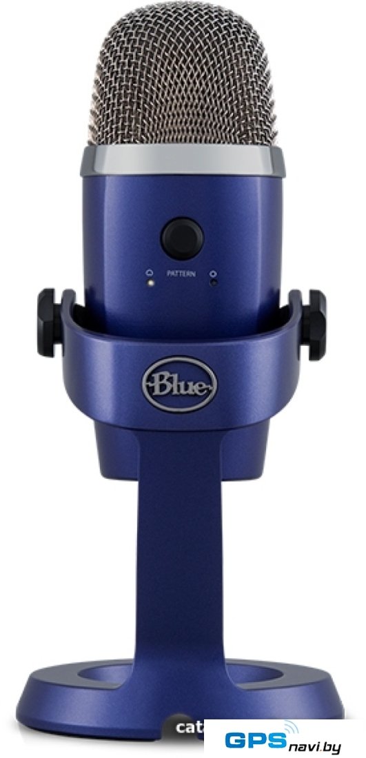 Микрофон Blue Yeti Nano (синий)