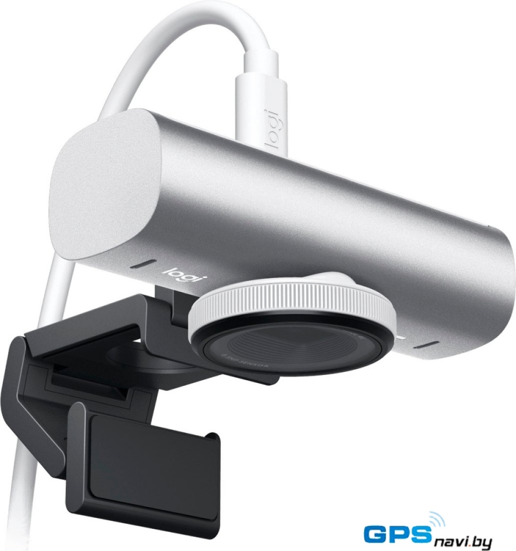 Веб-камера Logitech MX Brio (серый)