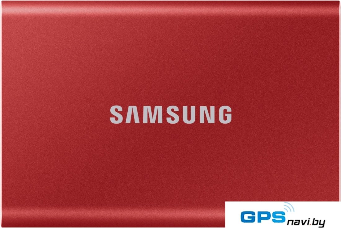 Внешний накопитель Samsung T7 2TB (красный)