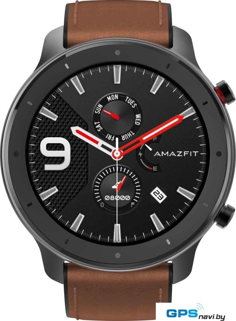 Умные часы Amazfit GTR 47мм (алюминий)