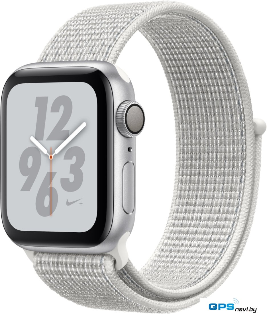 Умные часы Apple Watch Nike+ 40 мм (алюминий серебристый/снежная вершина)