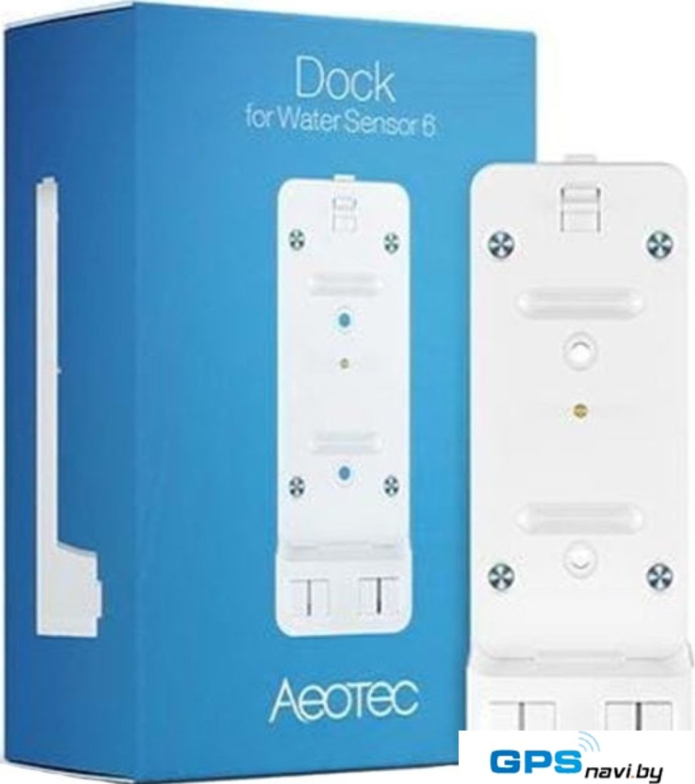 Модуль для подключения датчиков Aeotec Dock for Water Sensor 6