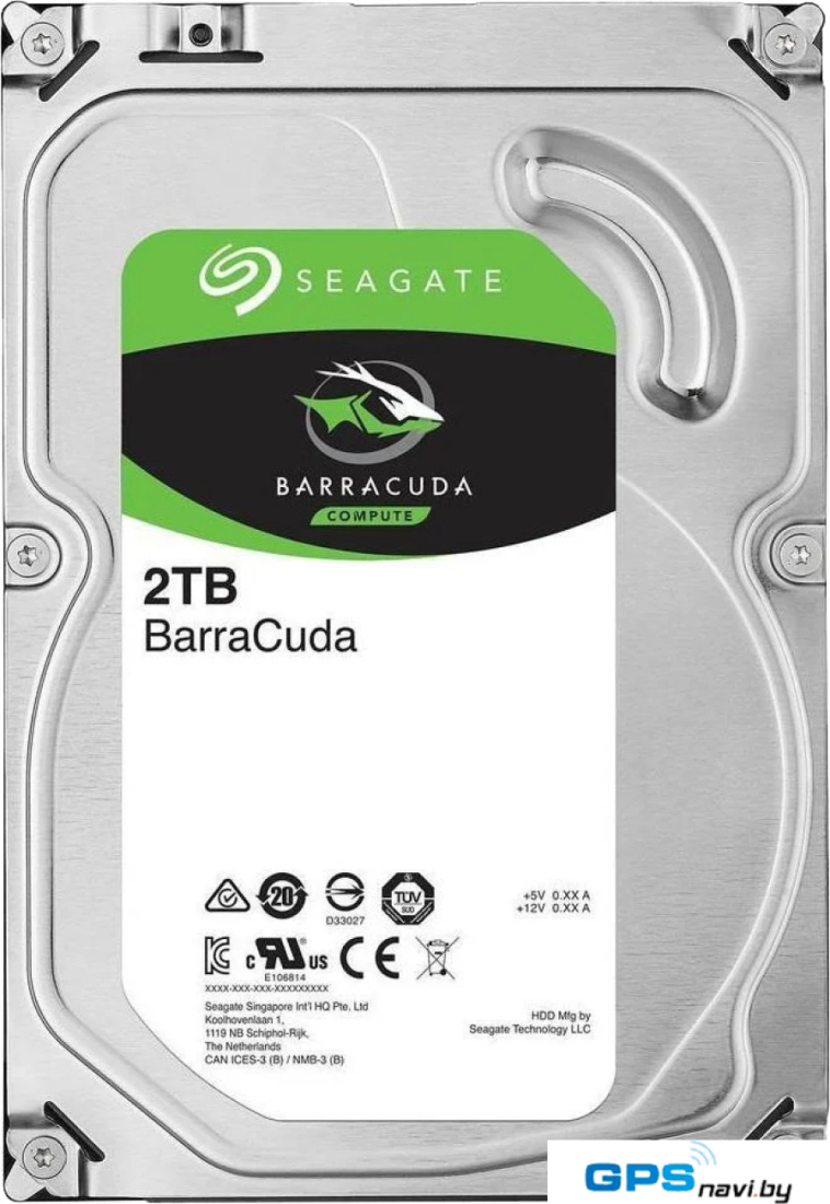 Жесткий диск Seagate Barracuda 2TB ST2000DM008