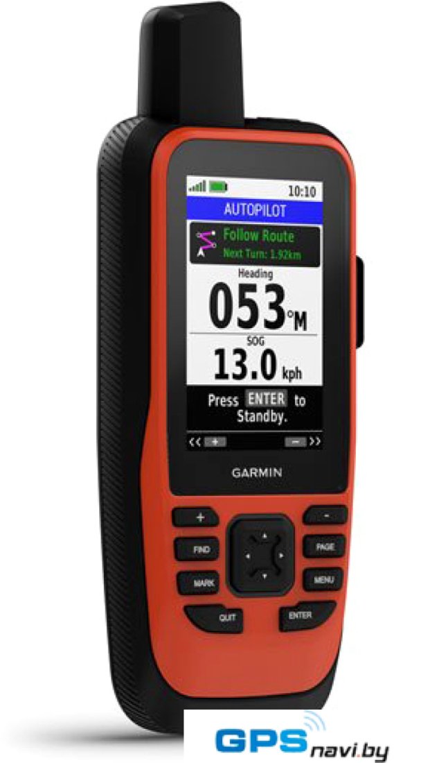 Туристический навигатор Garmin GPSMAP 86i