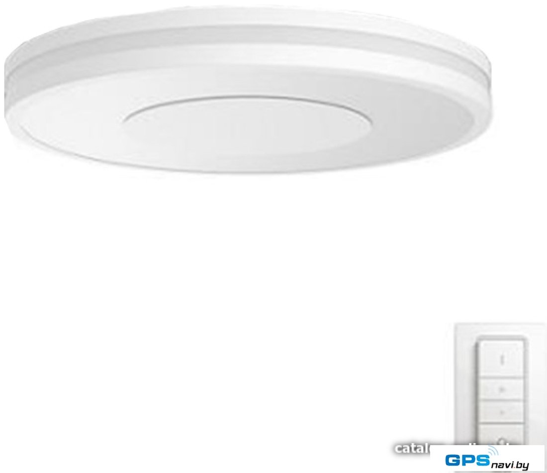 Люстра-тарелка Philips Hue Being Ceiling Lamp