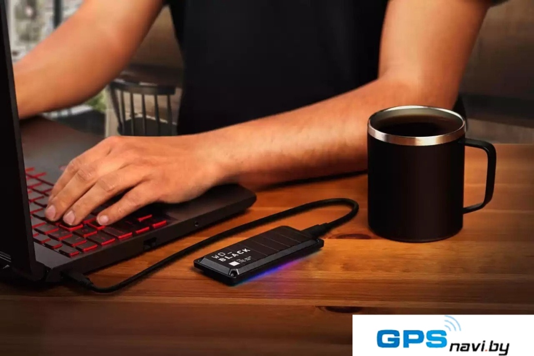 Внешний накопитель WD P40 Game Drive 1TB WDBAWY0010BBK