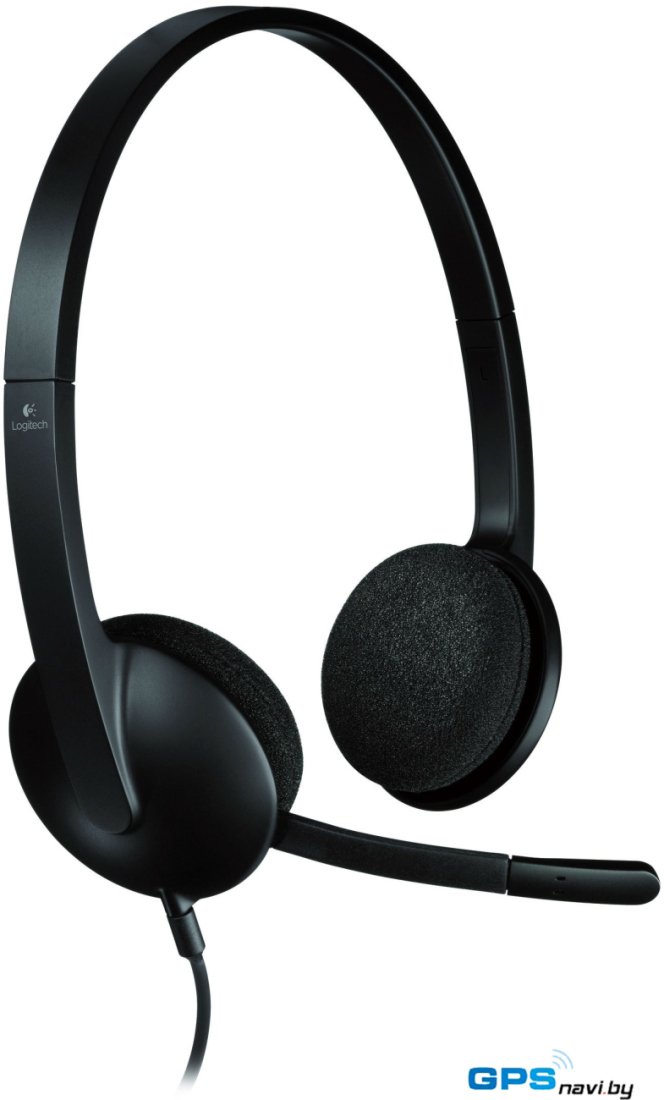 Наушники Logitech USB Headset H340