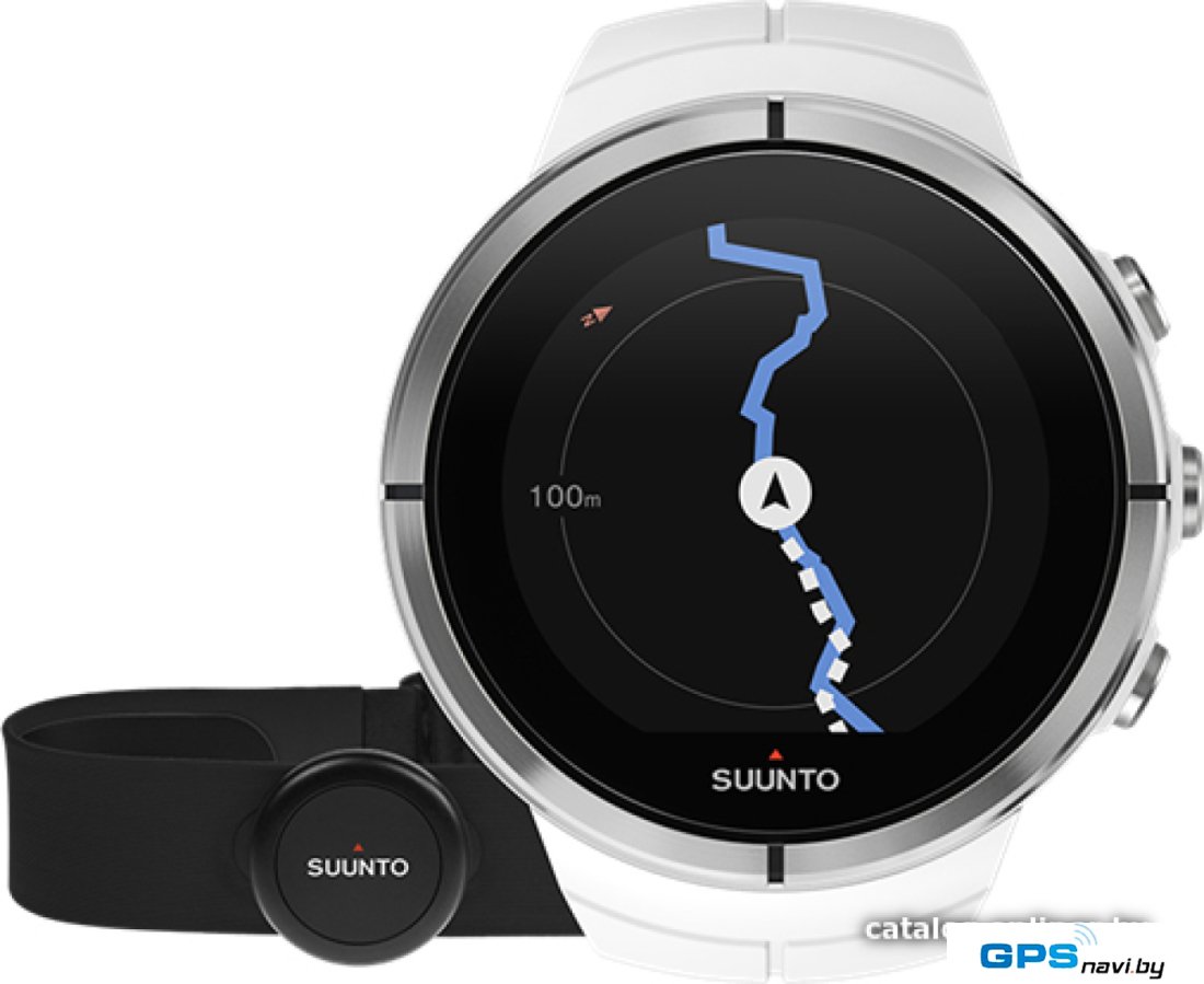 Умные часы Suunto Spartan Ultra HR (белый) [SS022660000]
