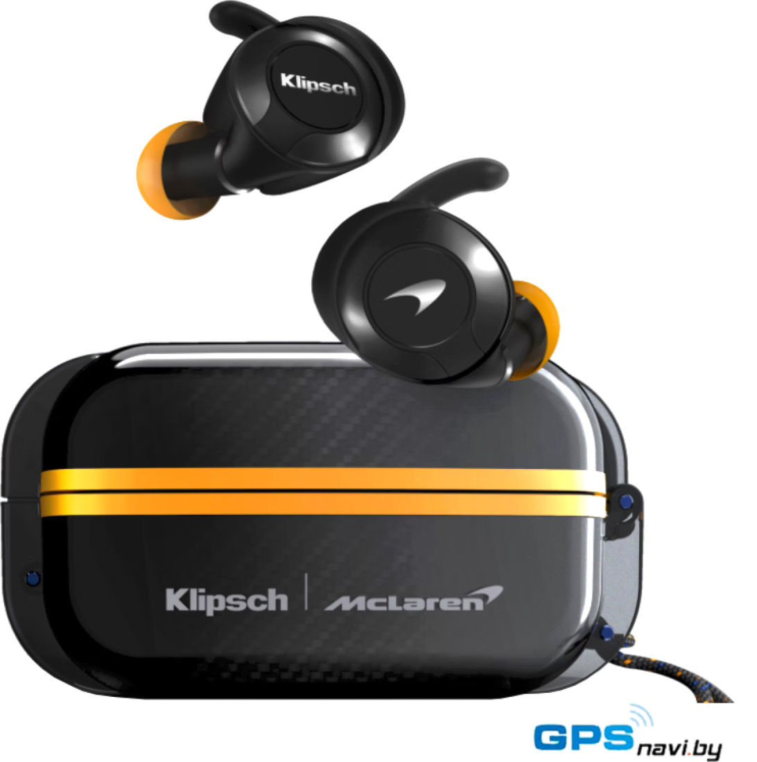 Наушники Klipsch T5 II Sport McLaren Edition