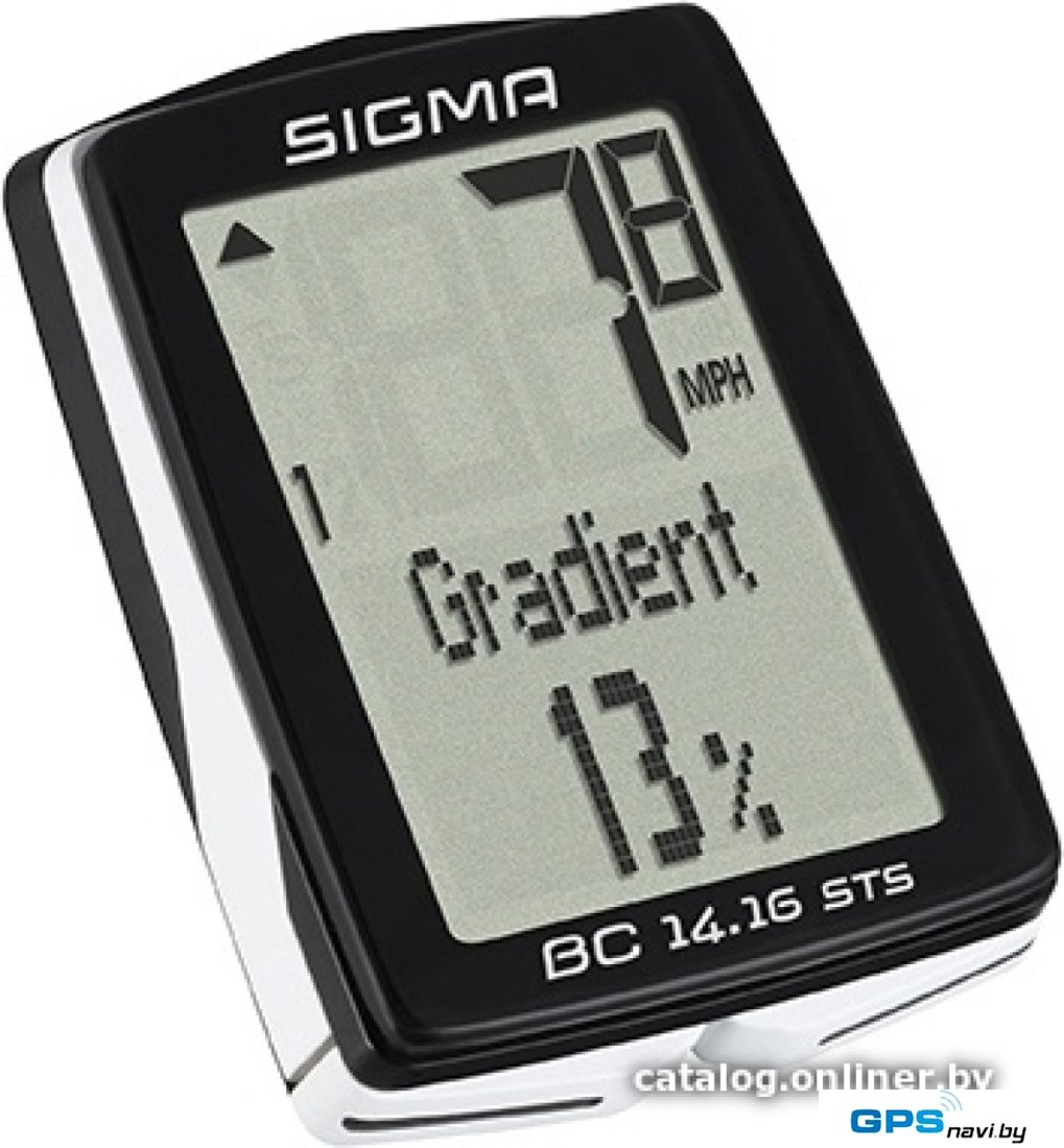 Велокомпьютер Sigma BC 14.16 STS CAD
