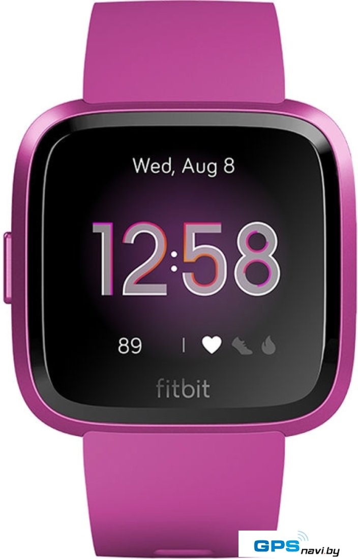 Умные часы Fitbit Versa Lite Edition (фиолетовый)