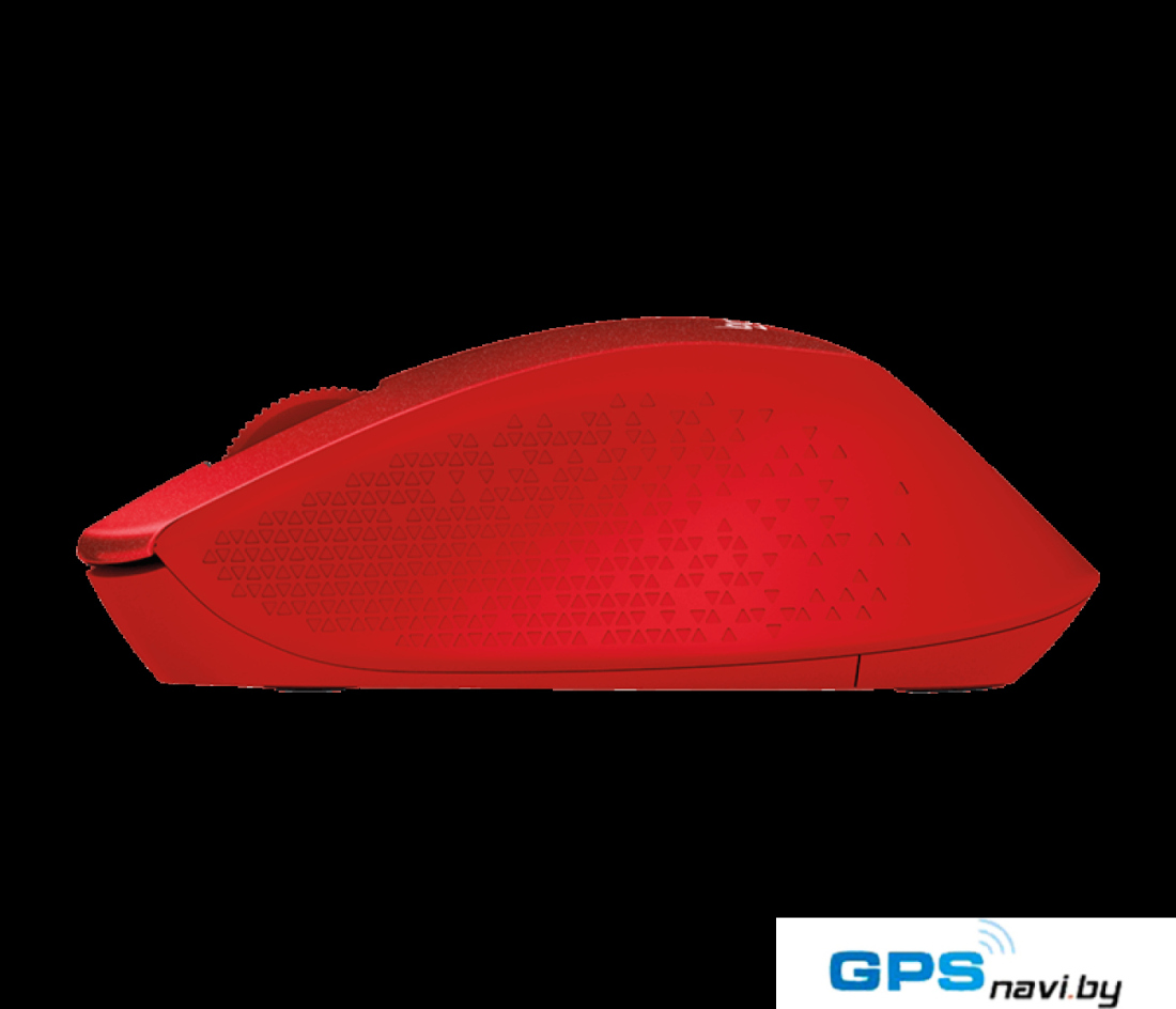 Мышь Logitech M330 Silent Plus (красный)