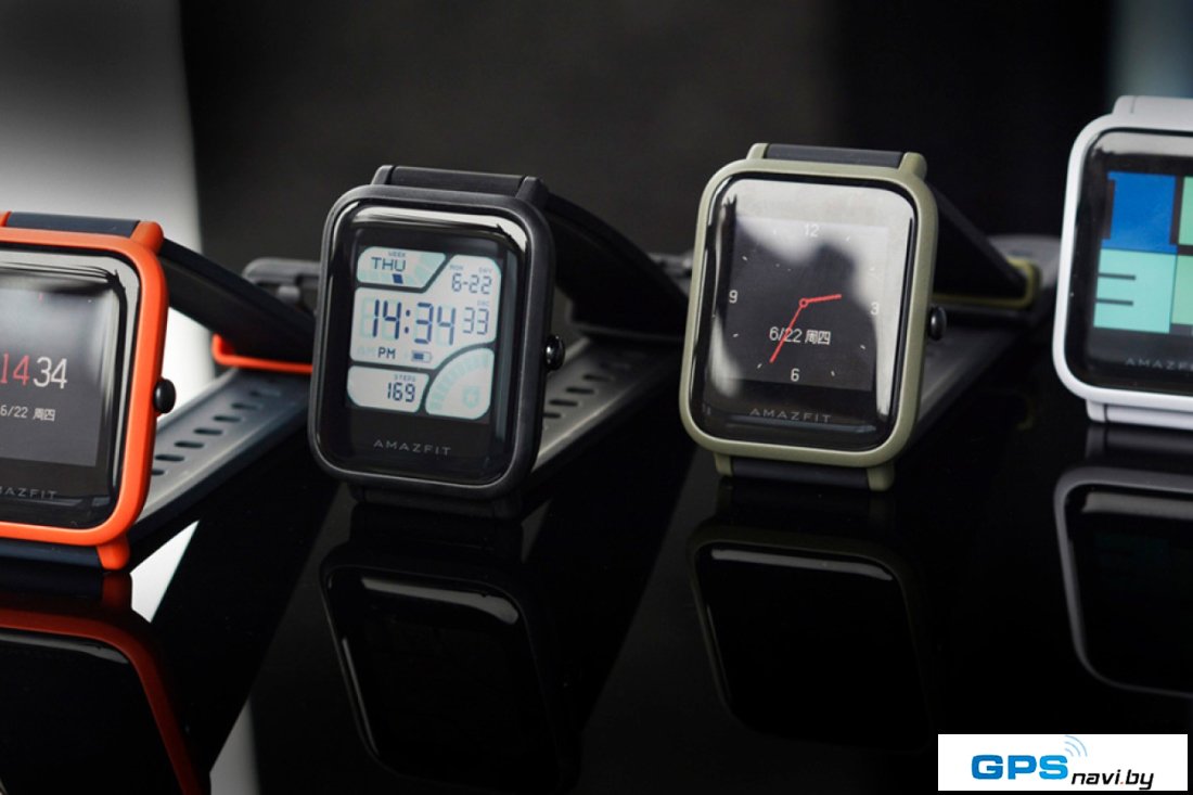 Умные часы Amazfit Bip (зеленый)