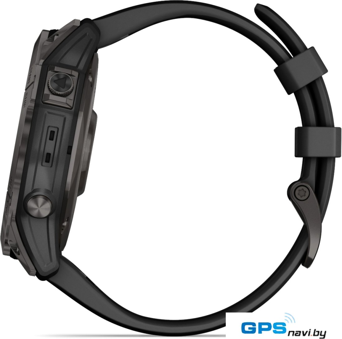 Умные часы Garmin Fenix 7X Sapphire Solar 51 мм (серый карбон/черный)