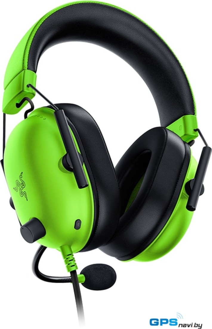 Наушники Razer BlackShark V2 X (зеленый)