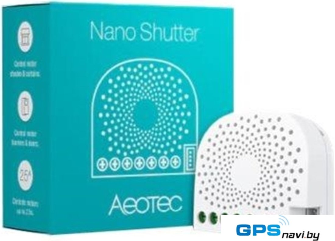 Контроллер Aeotec Nano Shutter