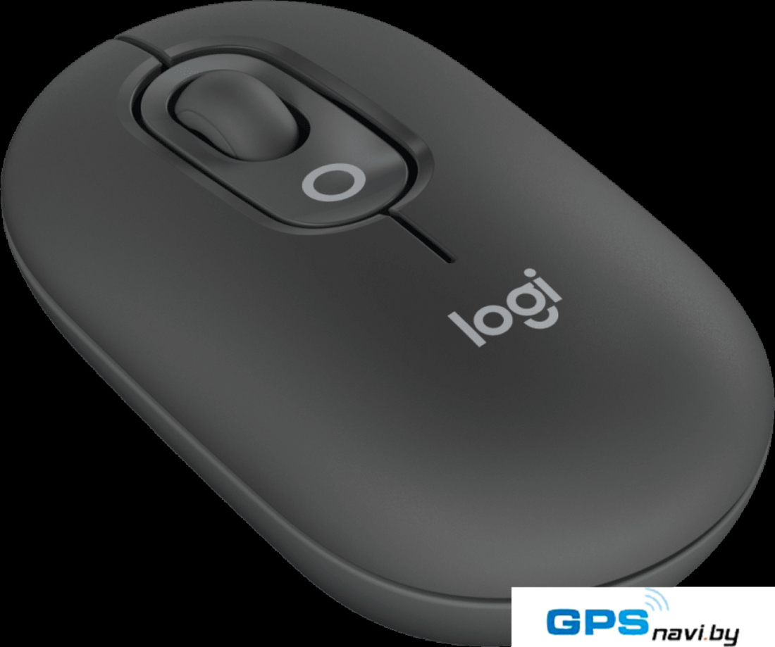 Мышь Logitech Pop Mouse (черный)