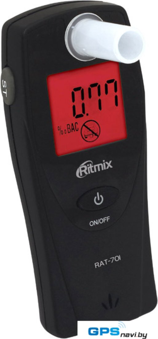 Алкотестер Ritmix RAT-701