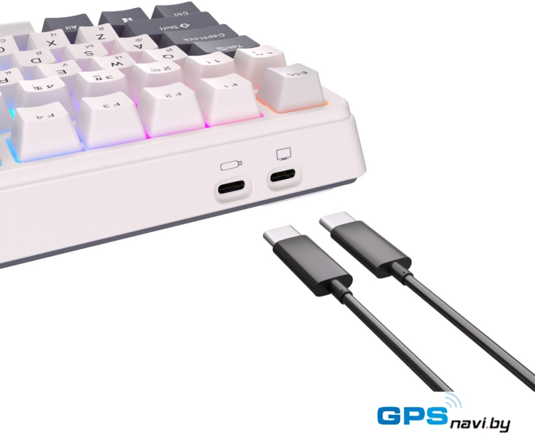Клавиатура ASUS TUF Gaming K1 (нет кириллицы)