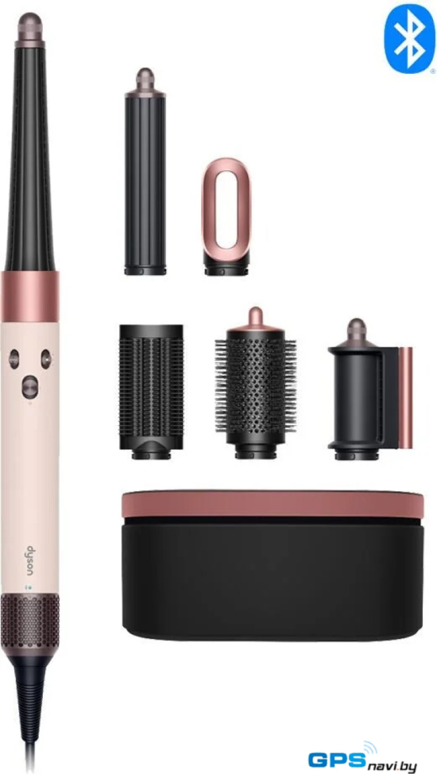Фен-стайлер Dyson Airwrap Complete Long HS08 i.d. (с переходником на евровилку, керамический розовый/розовое золото)