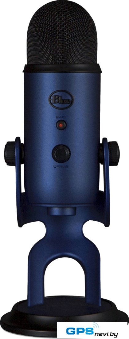 Микрофон Blue Yeti (синий)