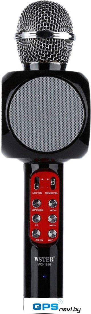 Микрофон Wster WS-1816 (черный)