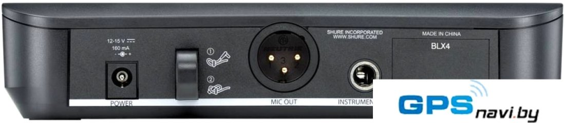 Микрофон Shure BLX24E/B58-M17