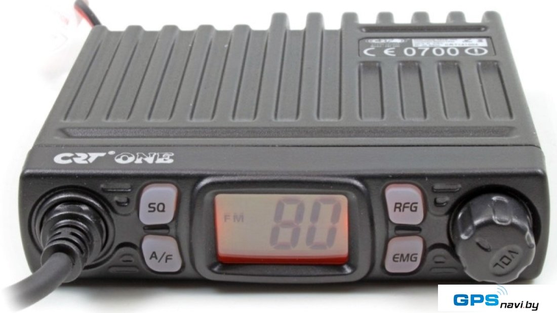 Автомобильная радиостанция CRT ONE