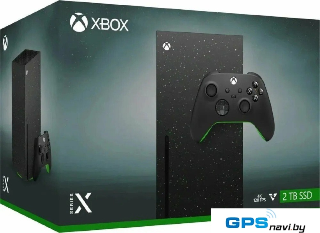 Игровая приставка Microsoft Xbox Series X 2TB Galaxy Black Special Edition