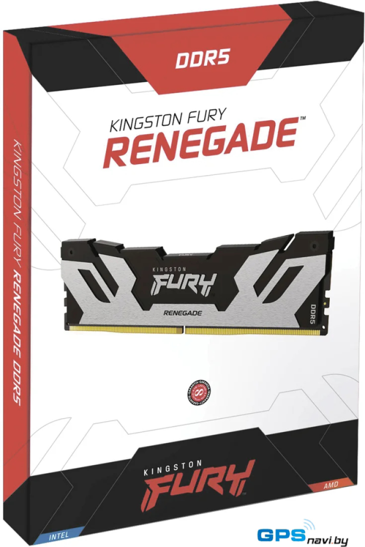 Оперативная память Kingston FURY Renegade 2x16ГБ DDR5 7200МГц KF572C38RSK2-32