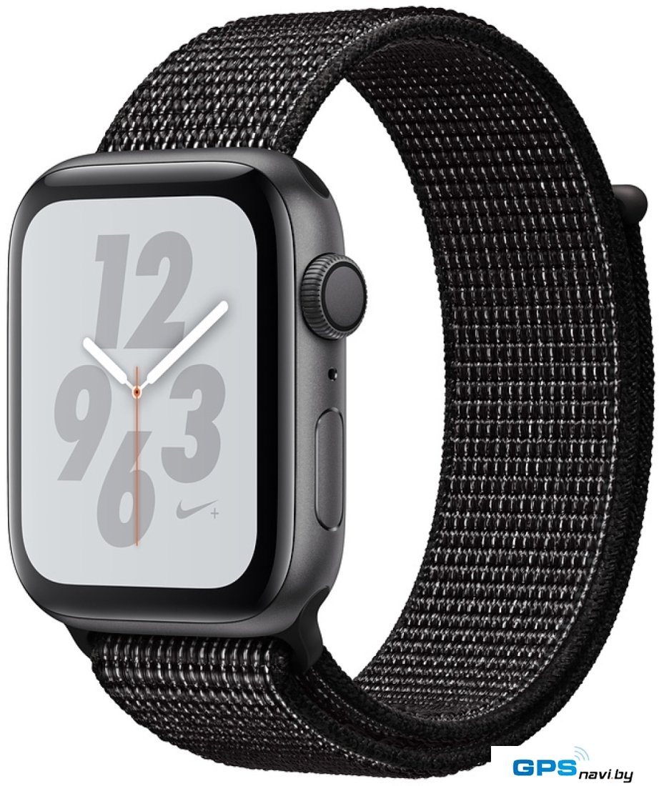 Умные часы Apple Watch Nike+ 44 мм (алюминий серый космос/черный)