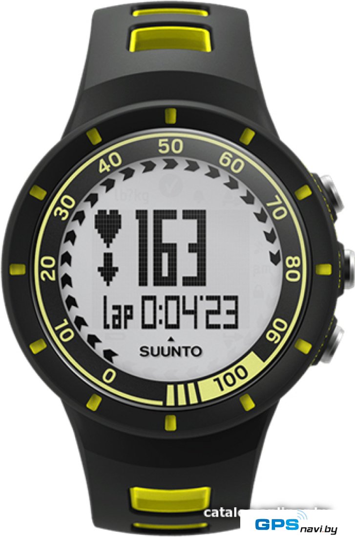 Умные часы Suunto Quest GPS Pack (желтый) [SS018716000]
