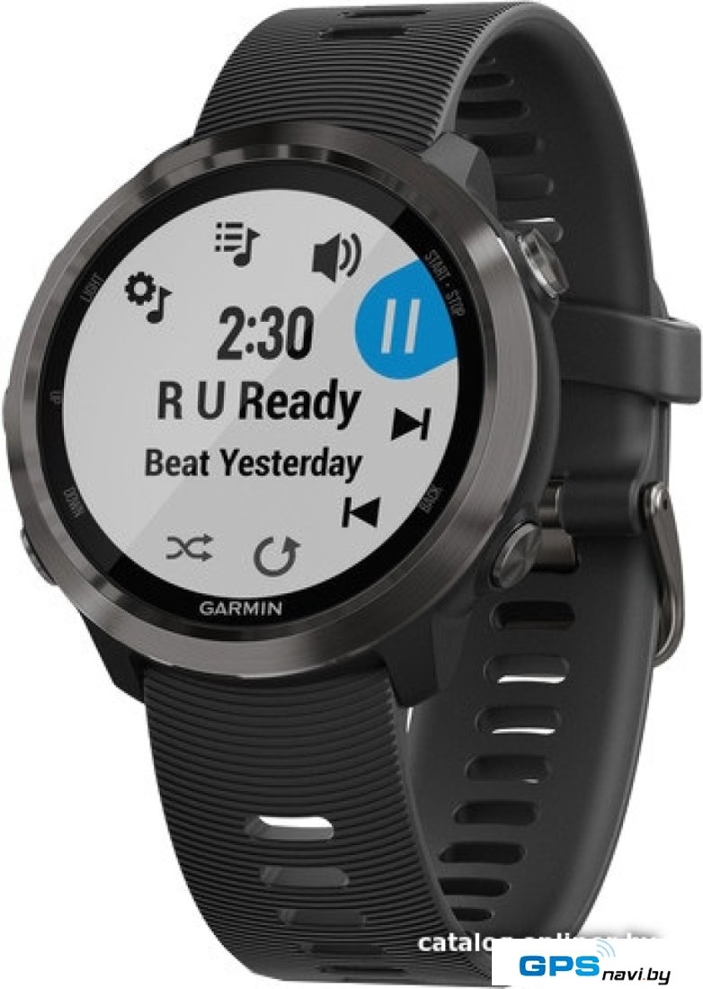 Умные часы Garmin Forerunner 645 Music (серый/черный)