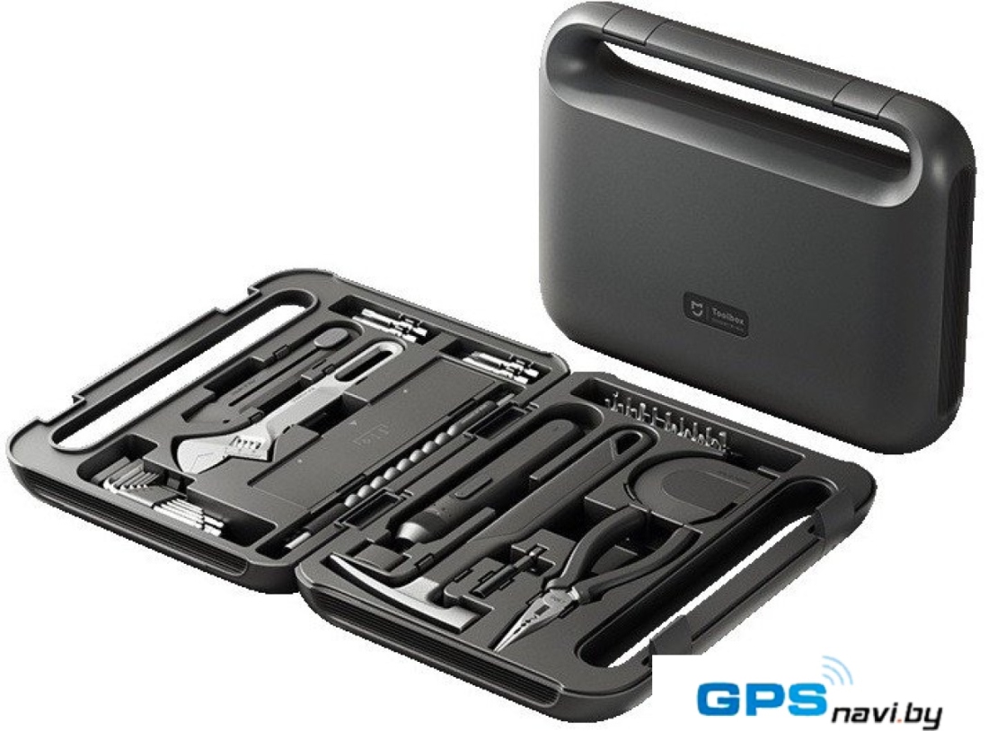 Набор домашнего мастера Xiaomi Mijia Toolbox MJGJX001QW (36 предметов)