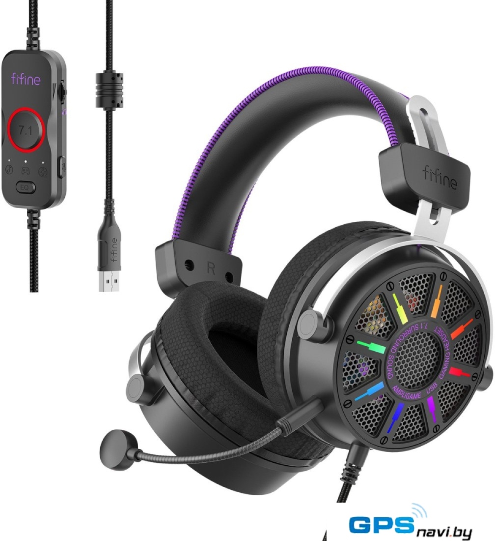 Наушники FIFINE H19 (черный)