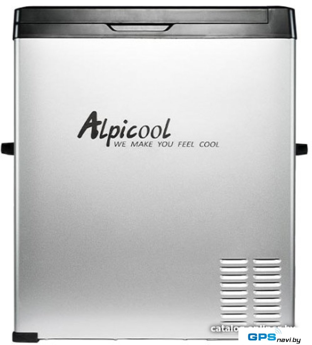 Компрессорный автохолодильник Alpicool C75 с внешней батареей