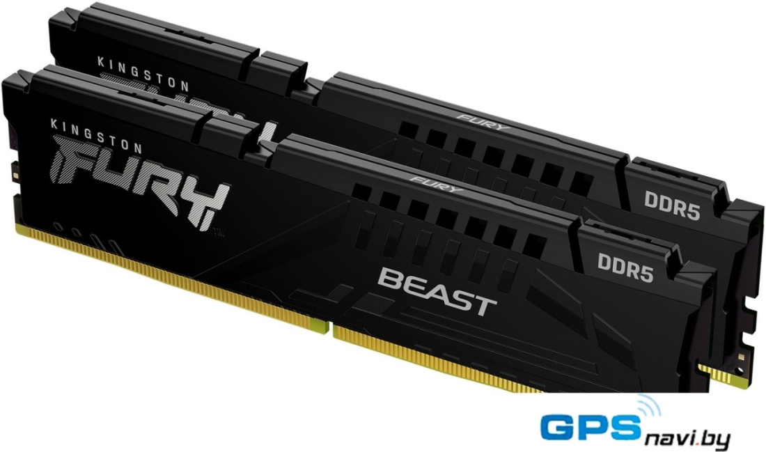 Оперативная память Kingston FURY Beast 2x16ГБ DDR5 6000 МГц KF560C30BBEK2-32