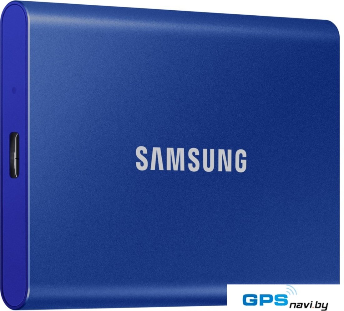 Внешний накопитель Samsung T7 2TB (синий)