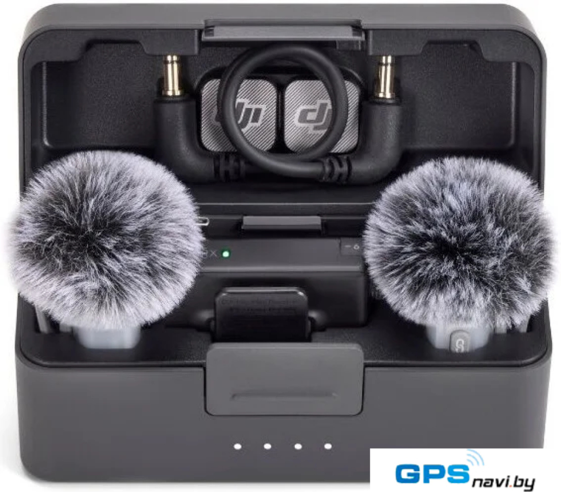 Радиосистема DJI Mic Mini 2 (2TX + 1RX + Charging Case)