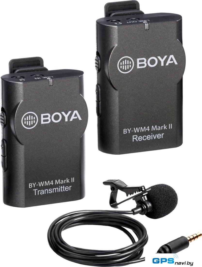 Микрофон BOYA BY-WM4 Mark II