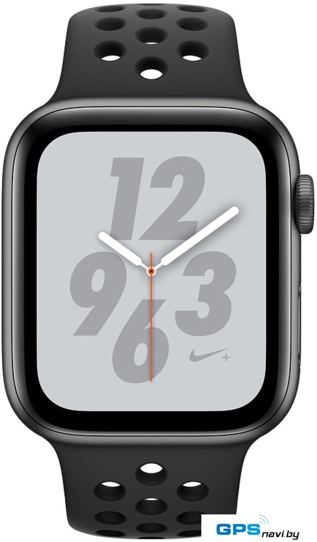Умные часы Apple Watch Nike+ 40 мм (алюминий серый космос/антрацитовый, черный)