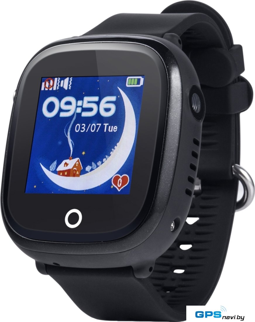 Умные часы Wonlex GW400X (черный)