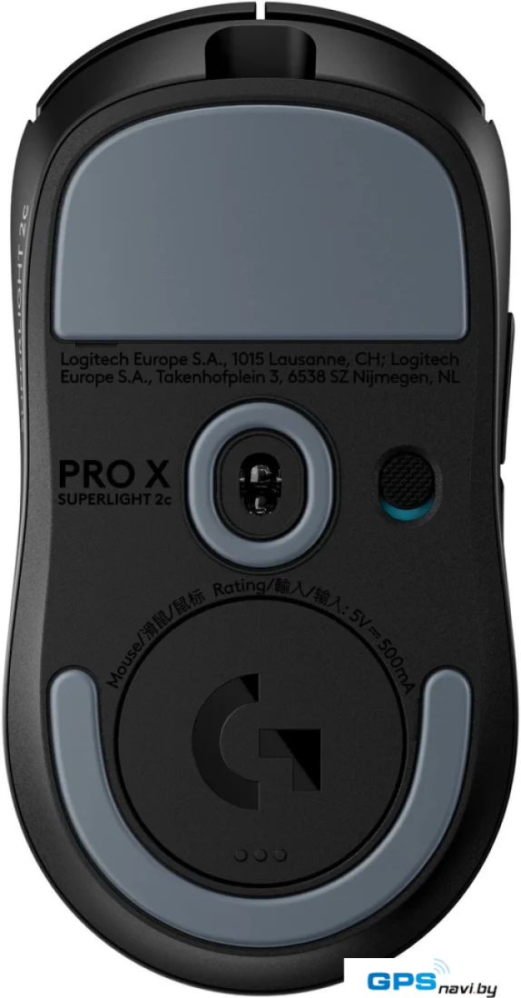 Игровая мышь Logitech Pro X Superlight 2c (черный)